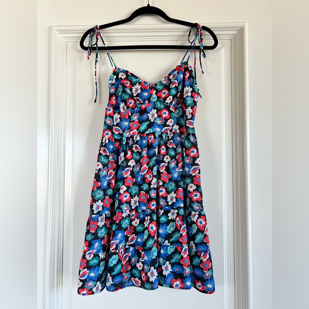 Boohoo Floral Dress